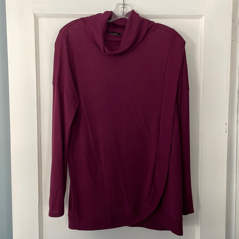 Lovely Fall colored, light sweater from Banana Republic.